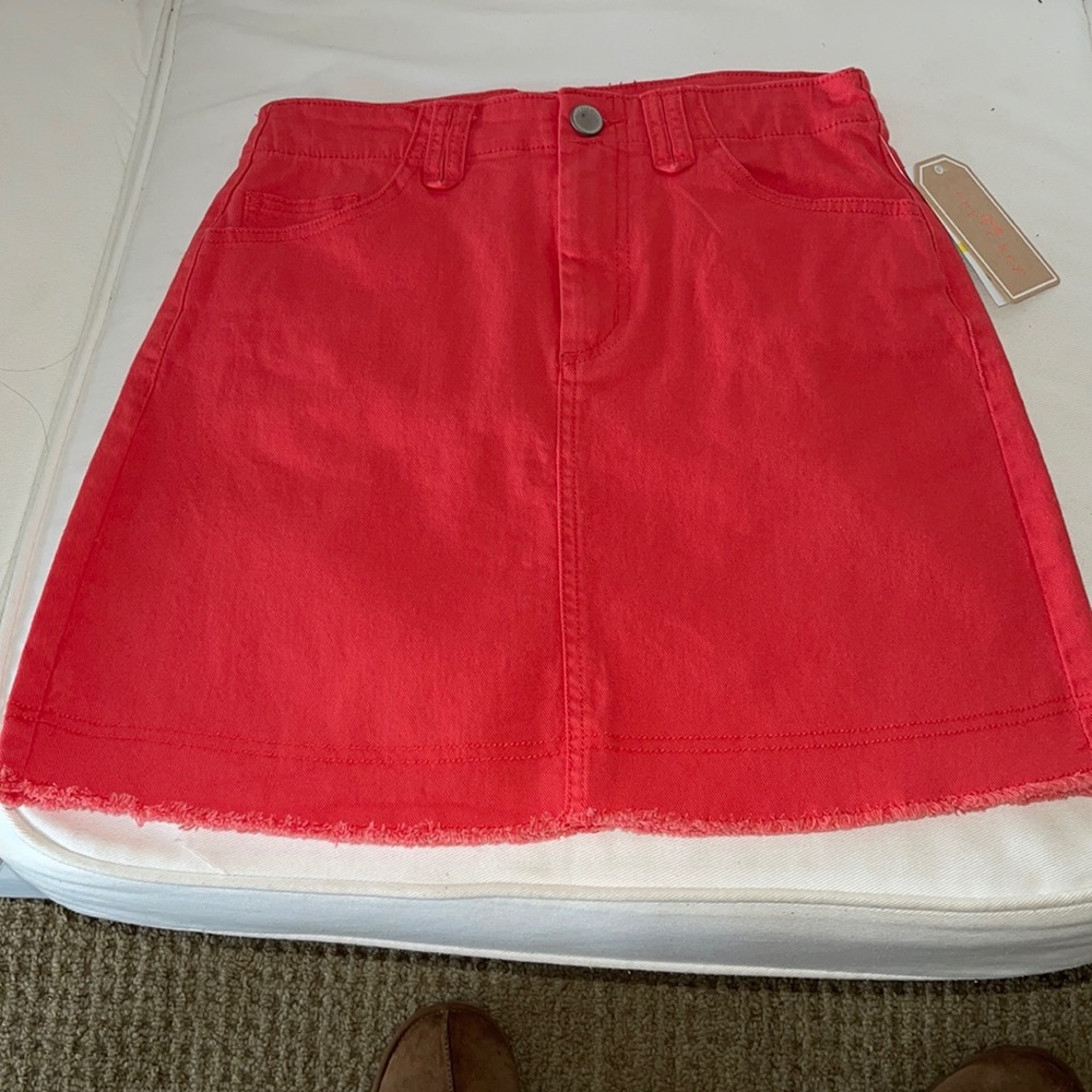 Copper Key mini skirt six medium